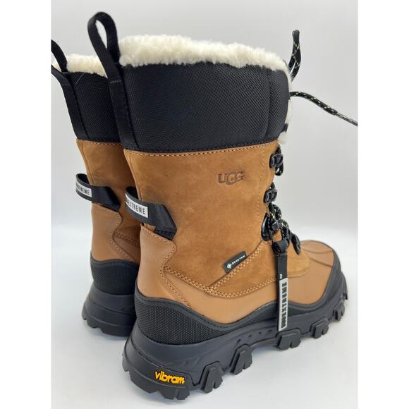 Ugg Adirondack Meridian Boot High Chestnut Gore-Tex 1151830 Women's 6.5 - Picture 7 of 16